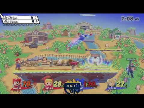 ETSU-Con 2018 - Wii U Doubles - Mekos/ANTi VS Gyro/Buzzer - Winners Semis