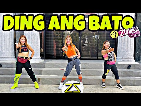 DING ANG BATO | DARNA | Dj KRZ Remix | TIKTOK | ZUMBA | ZUMBAZISTERS | ANN TEOFILO ZZ ANN