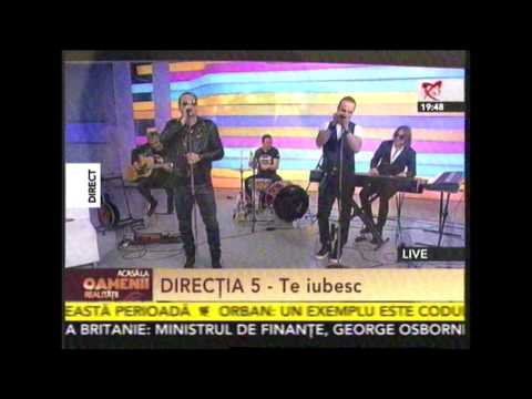 Directia 5 - Te  iubesc | New Single |
