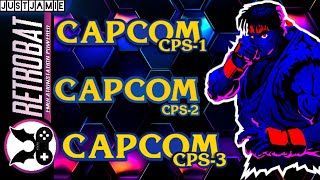 Retrobat ☆ Capcom CPS1, CPS2, CPS3 Setup Guide #retrobat #capcom #emulator