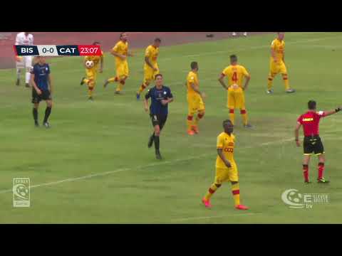 Calcio serie C: seconda giornata, highlights Bisceglie Catanzaro