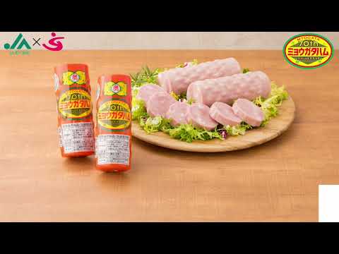明方ハム（紹介）｜JAめぐみの×美・デザイン＆医療事務コース　産学連携授業作成動画｜中部学院大学・中部学院大学短期大学部