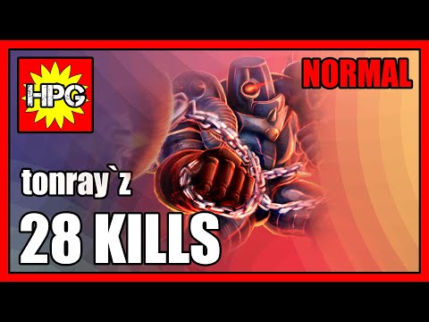 HoN Gauntlet Pro Gameplay - 794 XPM 511 GPM - tonray`z