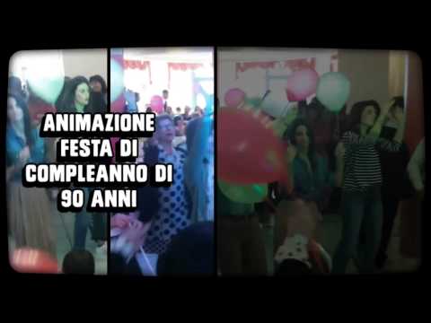 90 anni - Animazione per feste di Compleanno e Matrimoni a Pescara, San Salvo, Vasto, Campobasso,.