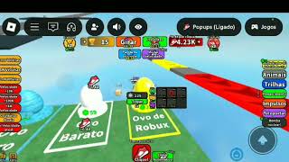 Joguei  clickr  de velocidade parte 2 fui pra outra dimesau