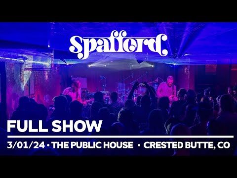 Spafford - 3/01/24 | SpaffSki 2024 - The Public House | Crested Butte, CO (FULL SHOW)