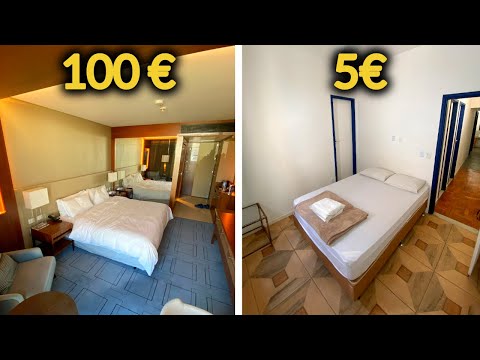 HILTON la 5 STELE vs GHENA IEFTINA LA 5€. ce alegi?