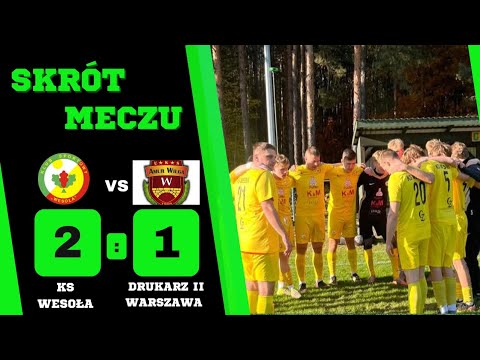 📺 SKRÓT MECZU KS WESOŁA 🆚 AMUR WILGA 💪⚽ #football 