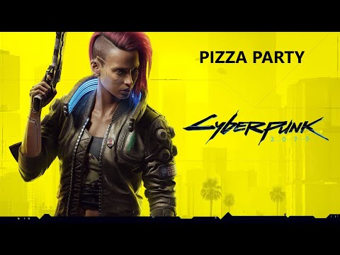 Zagrajmy w Cyberpunk 2077 PL (100%) (Very Hard) odc. 34 - Pizza party