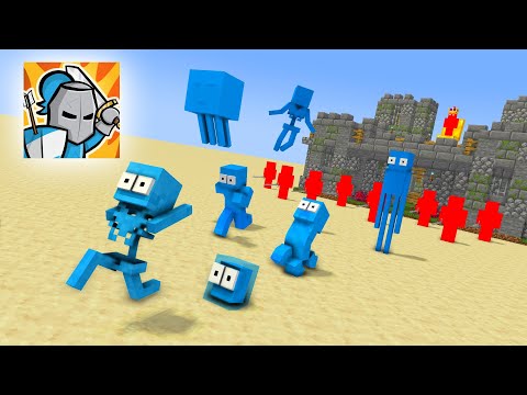 CASTLE RAID Challenge - Animation