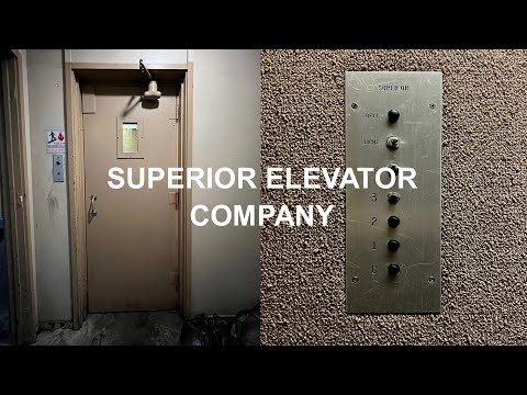 Nice Superior Hydraulic Swing Door Elevator - 743 El Camino Real - Burlingame, CA