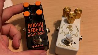 Video thumbnail for Unboxing the decibelics Angry Swede & Golden Horse by James Murphy