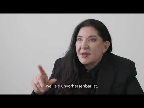 Marina Abramović | ALBERTINA MODERN