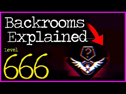 Level 666 Backrooms