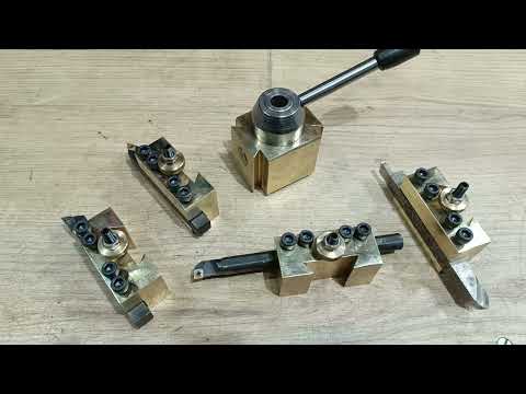 Making Brass Quick Change Tool Holders for Lathe