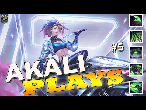 Las MEJORES Jugadas con AKALI #5 | AKALI Montage - Best AKALI Plays | League of Legends 2020