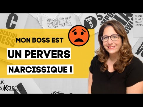 Mon boss est un pervers narcissique – 7 conseils pour y faire face