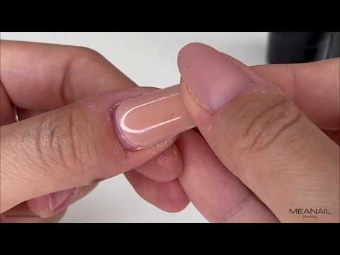 TUTO Comment faire ses ongles en GEL  / Méanail Paris