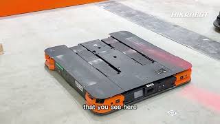 QF Palet Taşıyan Mobil Robot - Geleceğin Robotik Çözümü!