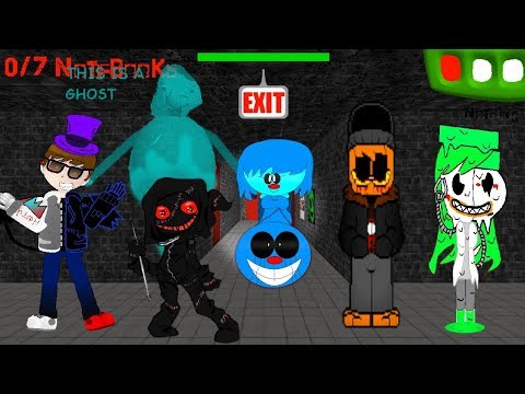 - The Abandoned House - (FABF's Basics 5) - Baldi's Basics V1.4.1 Mod