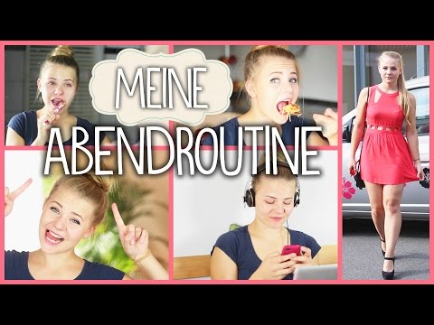 EVENING ROUTINE - During the summer holidays