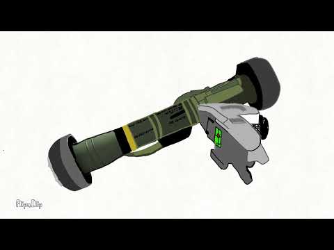 JAVELIN rocket launcher