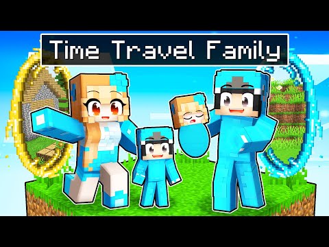 OMZ's Mind-Blowing Time Travel Adventure in Minecraft!