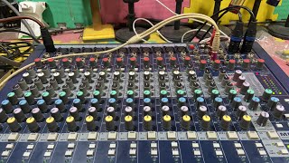 Video thumbnail for Mixer 12 live soundcraft mfx 12/2 giá 2tr9  hàng đẹp long lanh tiếng cực hay luôn by TRẦN LINH AUDIO lll