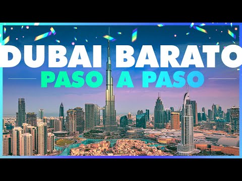¡GUÍA BARATA DUBAI! PLAN X 5 DÍAS