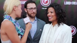 Actress LOREN ESCANDON from CW's the Messengers and more Interview video