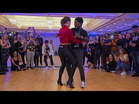Gwany & Liliana De Lima, Tarraxo @Paris Kizomba Congress 2023