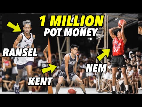 NAGLARO ANG TATLO SA 1 MILLION POT MONEY - MAINIT ANG LABAN!! | S.3. vlog 83