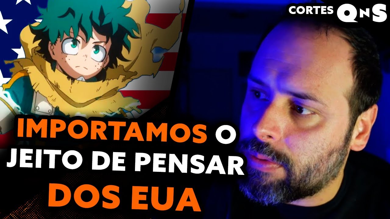 A influência dos Estados Unidos no nosso modo de pensar e o caso Boku no Hero Academia