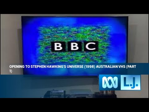 Opening to Stephen Hawking's Universe (1998) Australian VHS (Part 1)