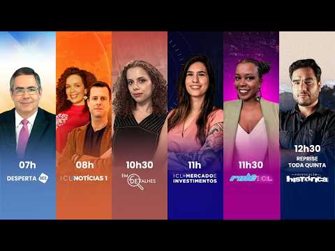 DESPERTA ICL COM PANNUNZIO E ICL NOTÍCIAS - 11/JUNHO ÀS 7h