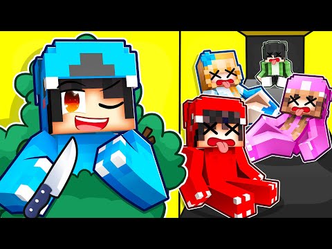 Don’t Get CAUGHT in Minecraft MM2 With Crazy Fan Girl!