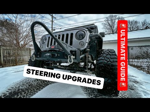 ULTIMATE GUIDE For Jeep Wrangler JK STEERING UPGRADES In 2023