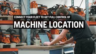 Connect your fleet to stay in charge - Husqvarna Fleet Services™ (SoMe, benefits)