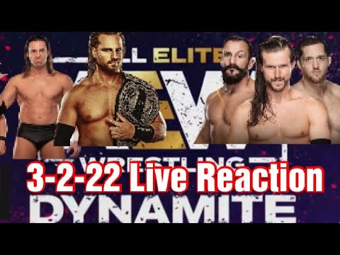 AEW Dynamite 3-2-22 LIVE Reaction