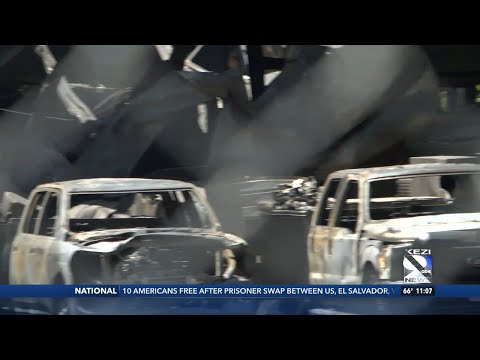 Residents react to fire at McKenzie River Ranger Station