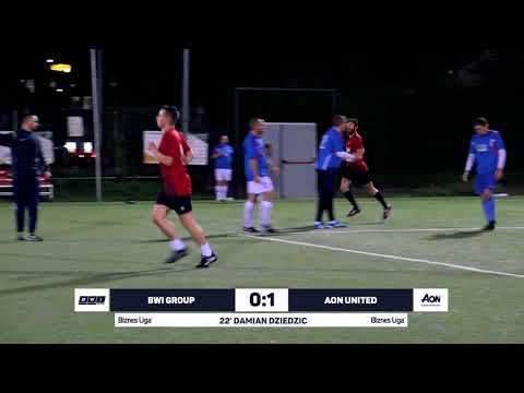 14.09.2017 II Liga C - BWI Group vs. AON United