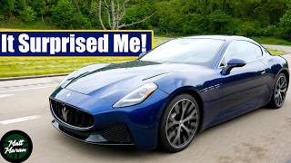 It Surprised Me! 2026 Maserati GranTurismo Review