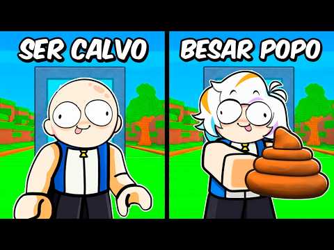QUE PREFIERES PERO EN REALIDAD SUCEDE COMPLETO (ROBLOX)