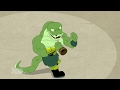 DuckTales The Rumble For Ragnarok EXCLUSIVE CLIP