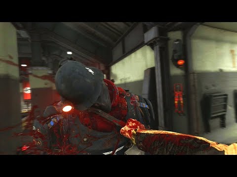 Wolfenstein 2: High Action Combat & Brutal Gameplay Moments - Vol.3