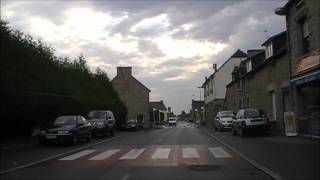 preview picture of video 'Driving Through Planguenoual On The D786, Côtes-d'Armor, Brittany, France 22nd August 2011'