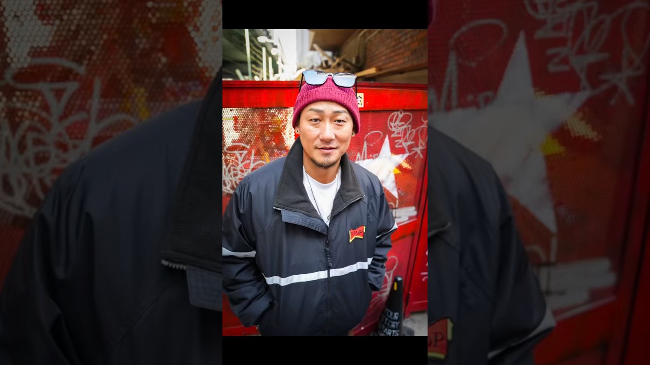 アメ村で中田翔さんと祖父江大輔さんに会えるとは　　#streetsnap