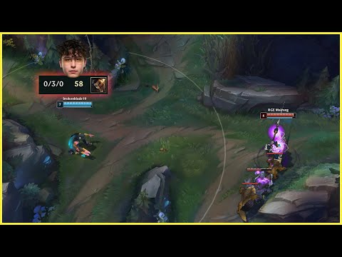 0-3 Akshan looks OP played by G2 Broken Blade