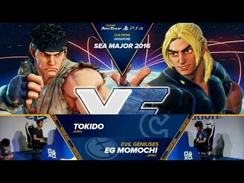 SFV: Tokido vs EG | Momochi - SEAM 2016 Winners Finals - CPT 2016