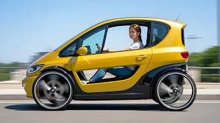 15 Unique Bicycle Cars You’ve Never Seen Before